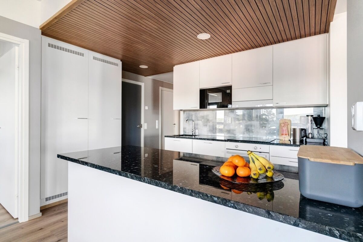 Kühlschrank, Ofen, Herdplatte, Geschirrspüler