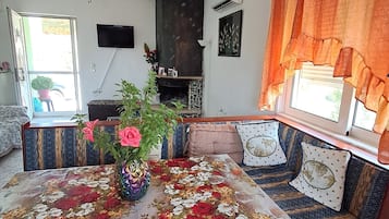 Détail de l’intérieur