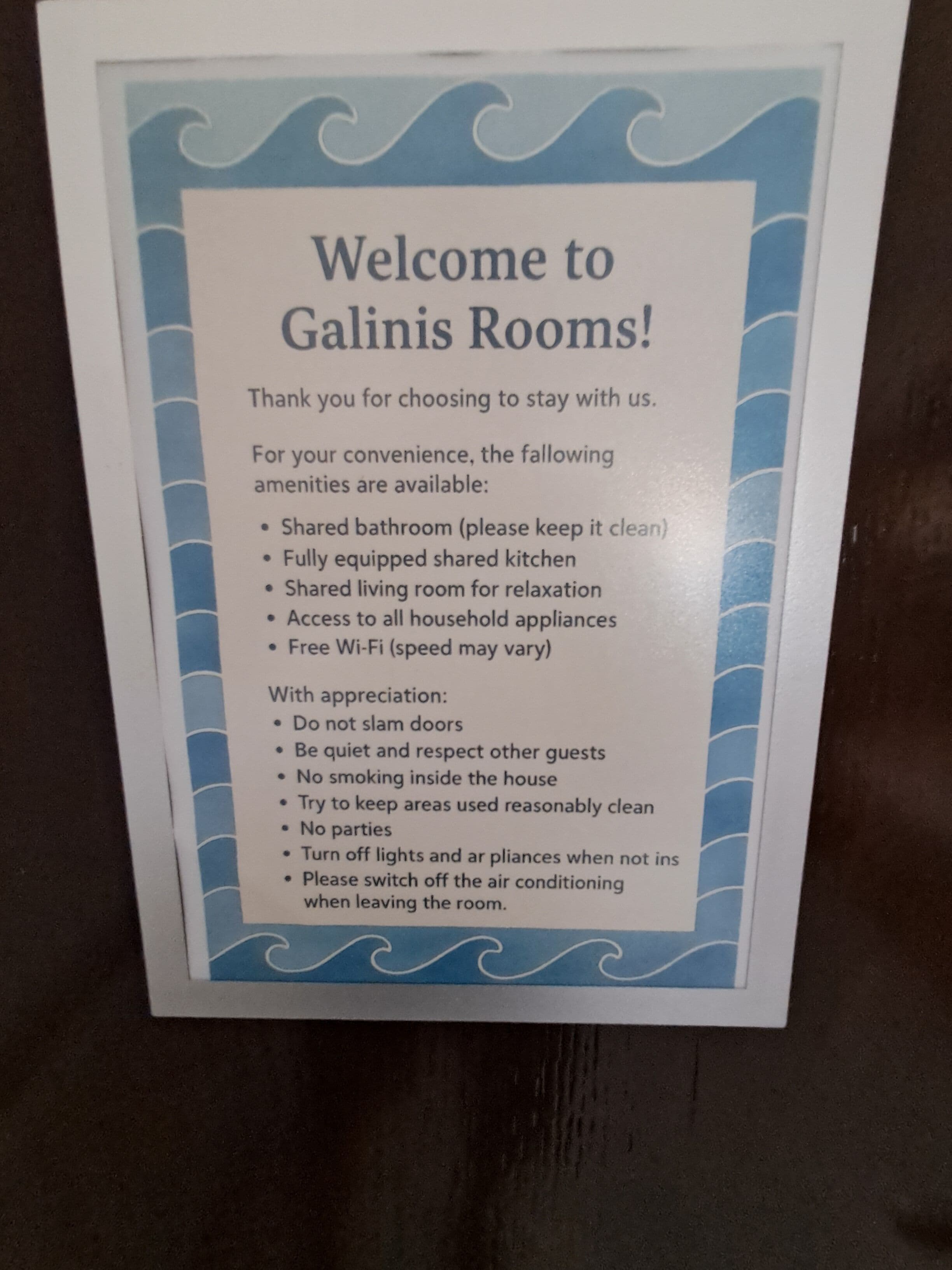 Economy Single Room, Vineyard View | Free WiFi