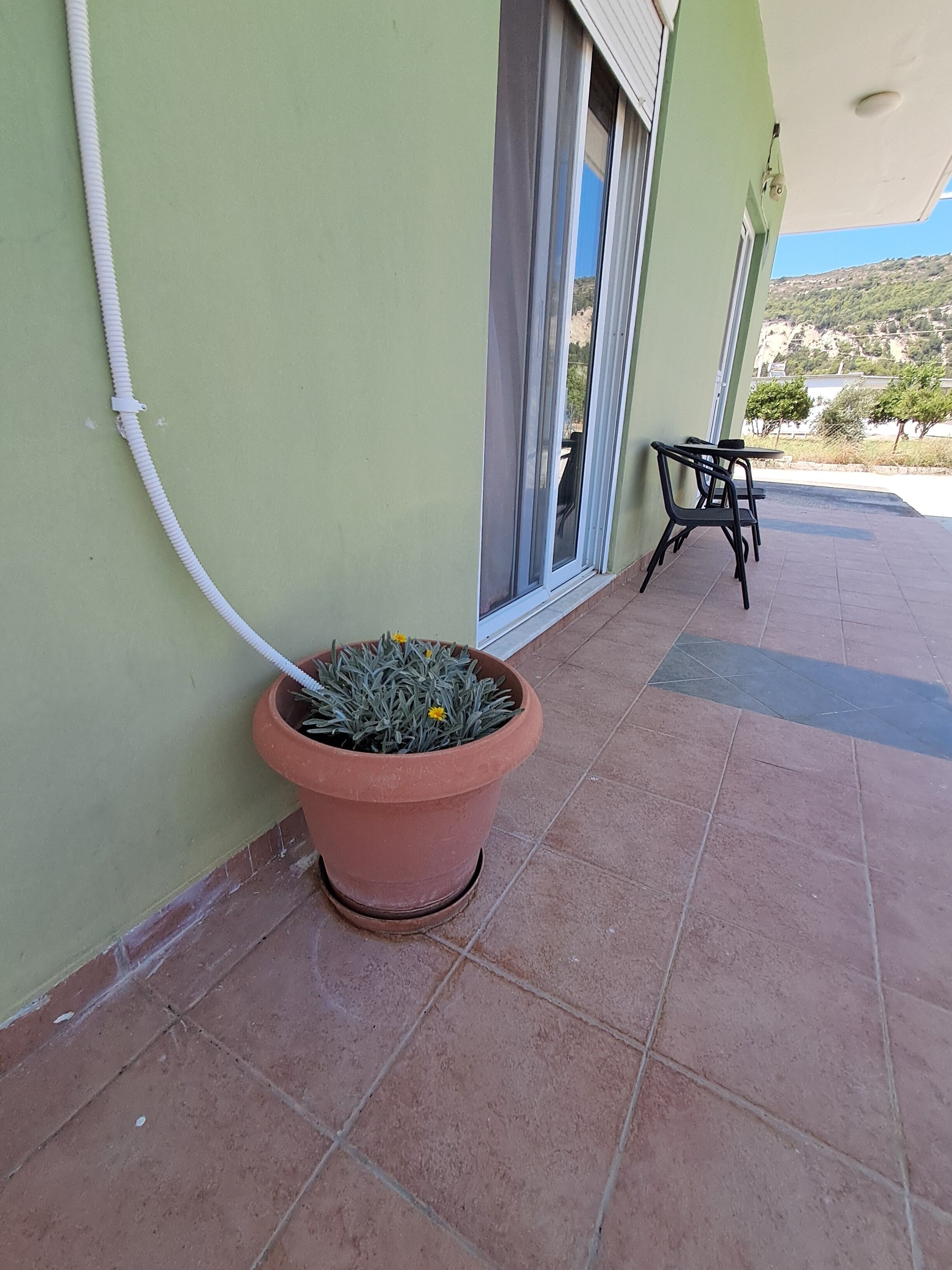 Economy Room, Balcony, Courtyard View | Terrace/patio