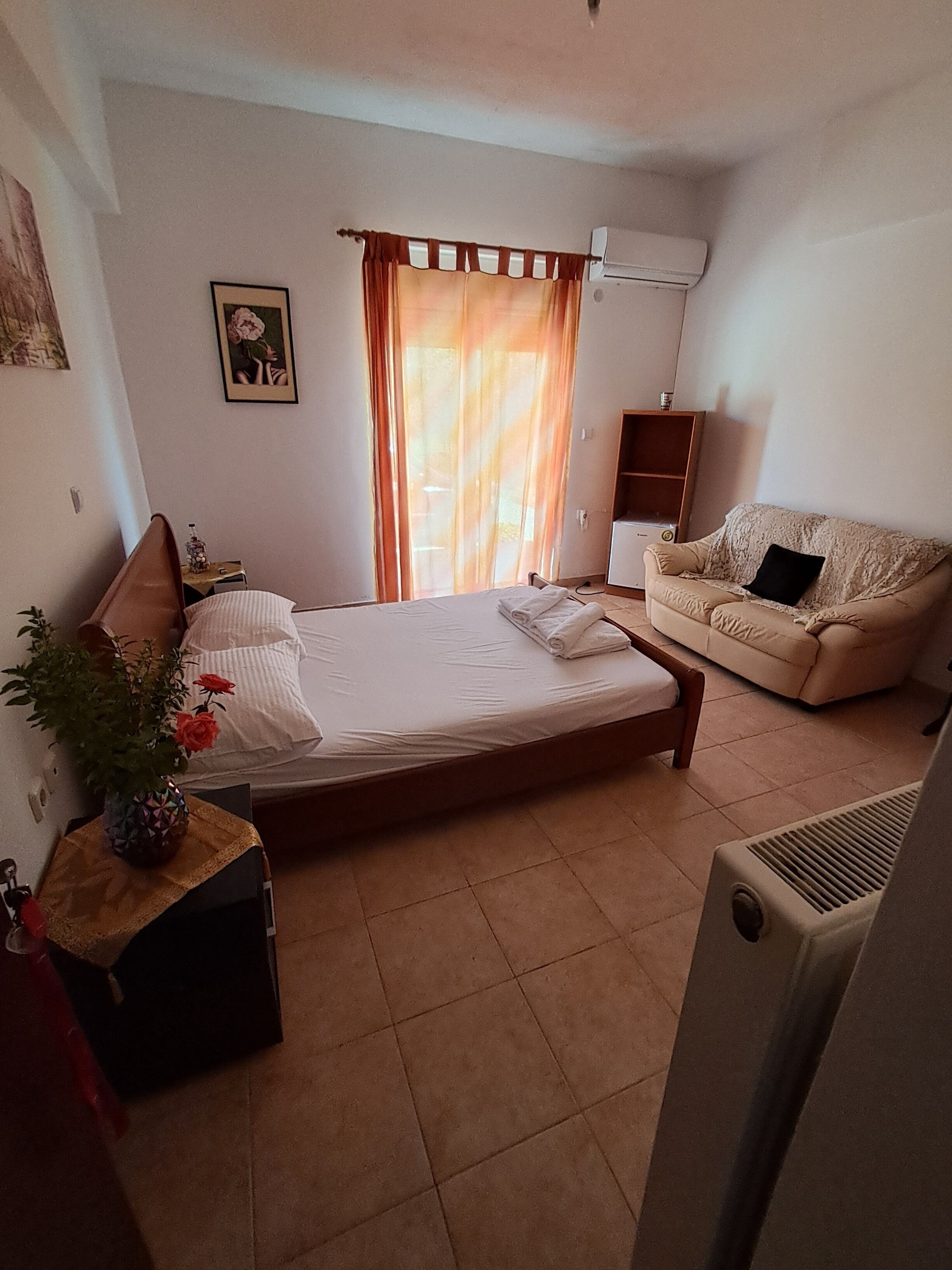 经济客房, 阳台, 庭院景观 | 免费 WiFi