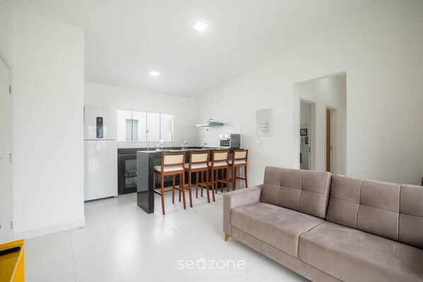 Apartamento básico | Zona de estar