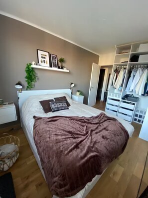 1 chambre, Wi-Fi, draps fournis