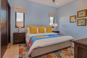 4 chambres, coffres-forts dans les chambres, fer et planche à repasser