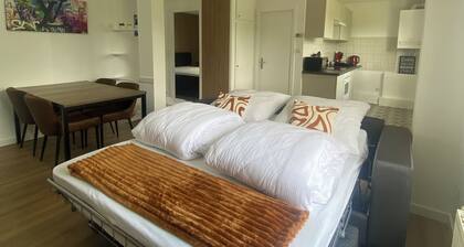 Cosy furnished apartment 10 minutes from Colmar's enchanting Christmas market