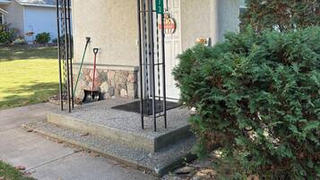 Details aan de buitenkant