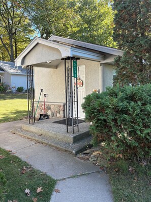 Details aan de buitenkant