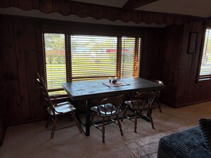 Dining - Lakeshore Cottage, For Outdoor Enthusiasts (Gaylord)