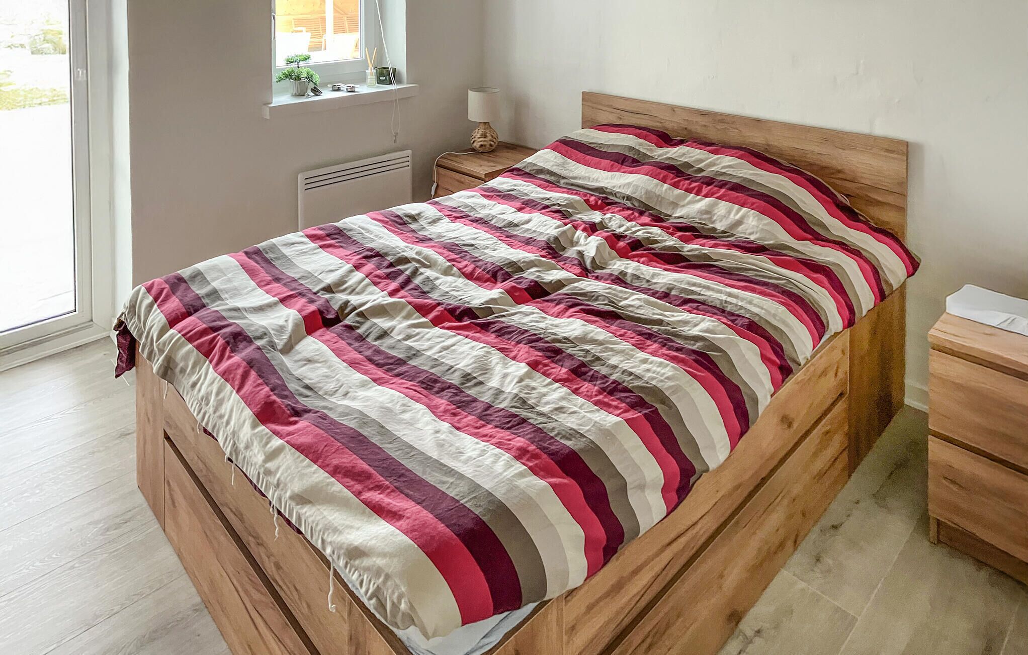 3 bedrooms, travel crib, free WiFi