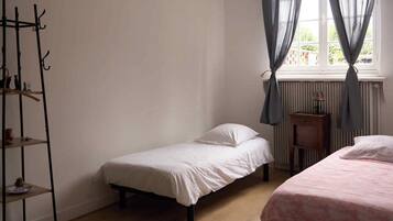 9 chambres, Wi-Fi, draps fournis