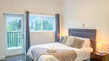 2 chambres, bureau, fer et planche Ă repasser, Wi-Fi