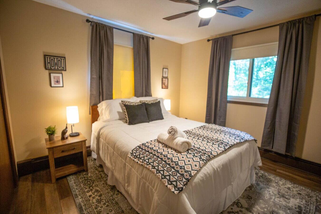 3 bedrooms, WiFi, bed sheets