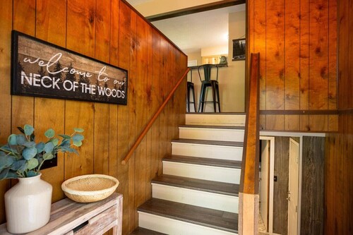 3BR-Easy Lake Access-PingPong-Surrounded by Woods