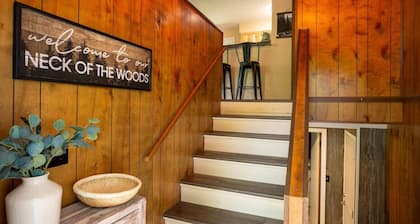 3BR-Easy Lake Access-PingPong-Surrounded by Woods