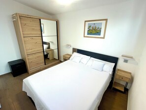 1 Schlafzimmer, Internetzugang, Bettwäsche