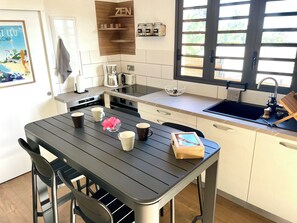 Private kitchen - The Kazadoo (Saint-Leu)