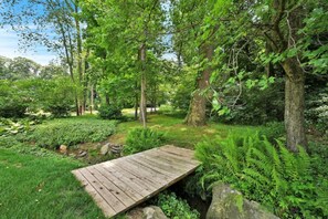 Jardines del alojamiento
