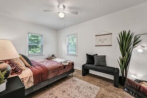 2 habitaciones, wifi y ropa de cama 