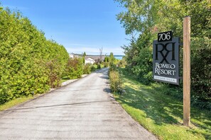 Terrain de l’hébergement 