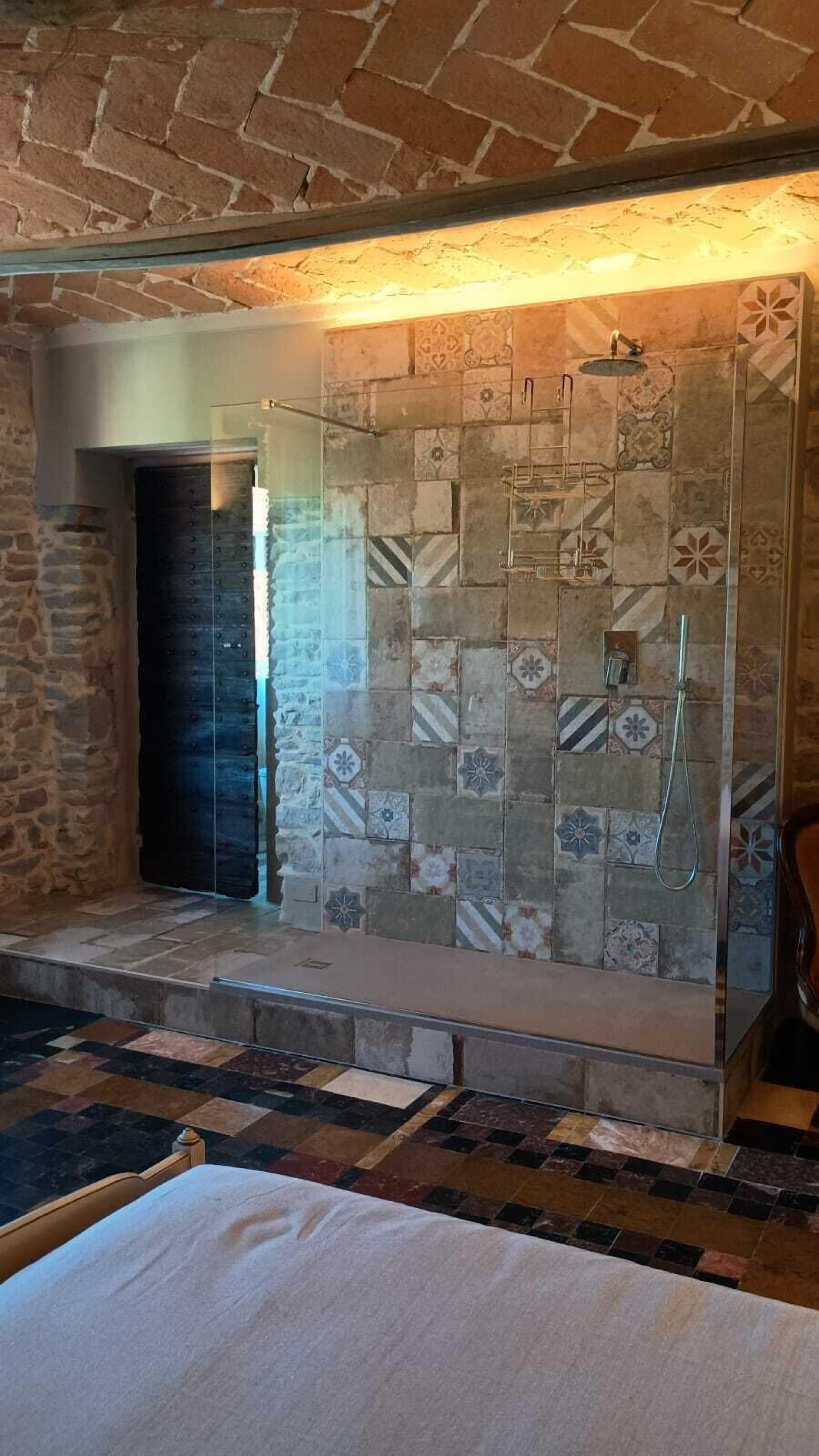 Chambre Triple, vue jardin