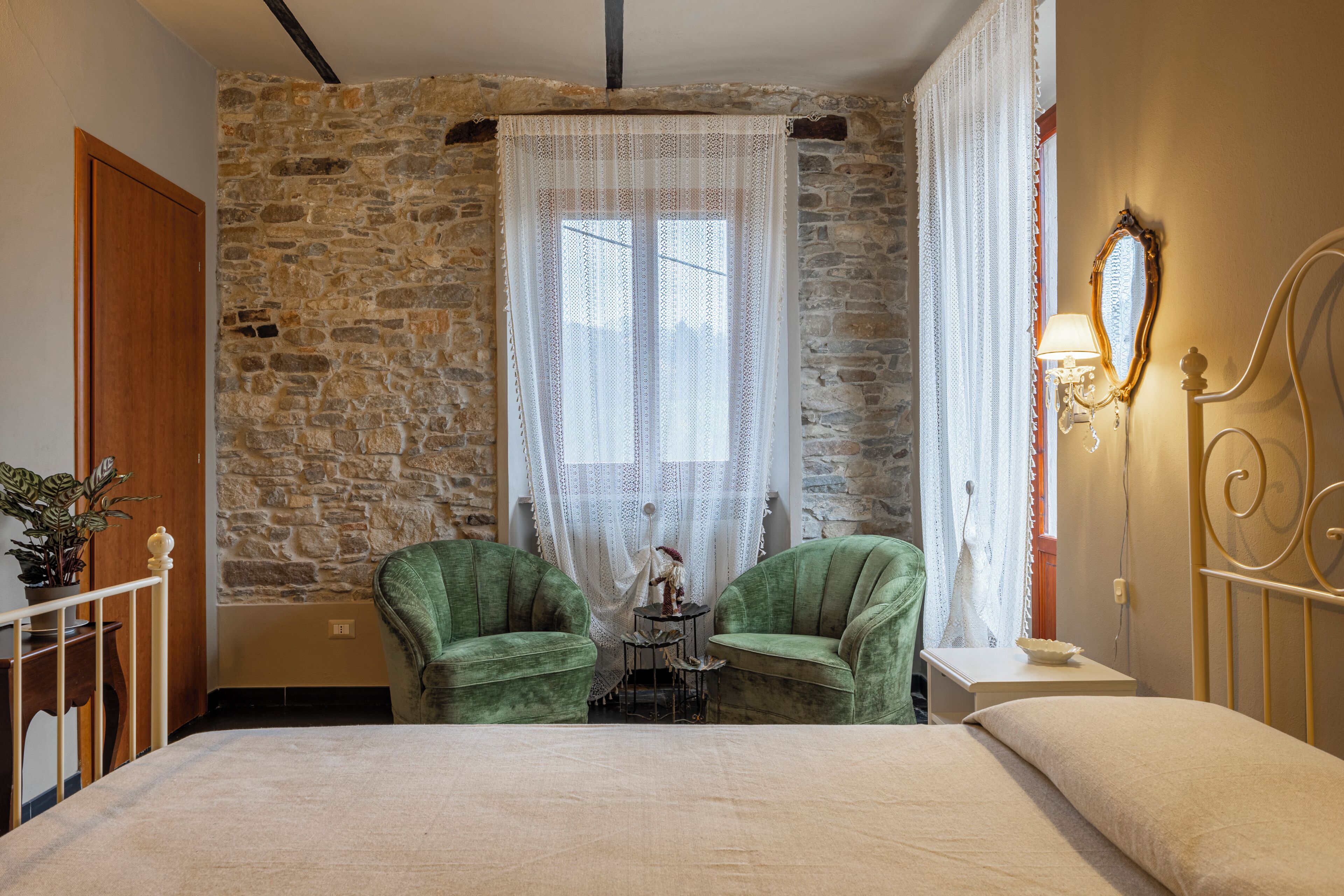 Doppelzimmer, 1 Queen-Bett, Gartenblick | Kostenloses WLAN