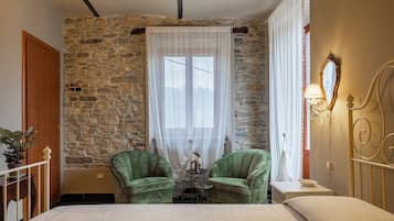 Doppelzimmer, 1 Queen-Bett, Gartenblick | Kostenloses WLAN