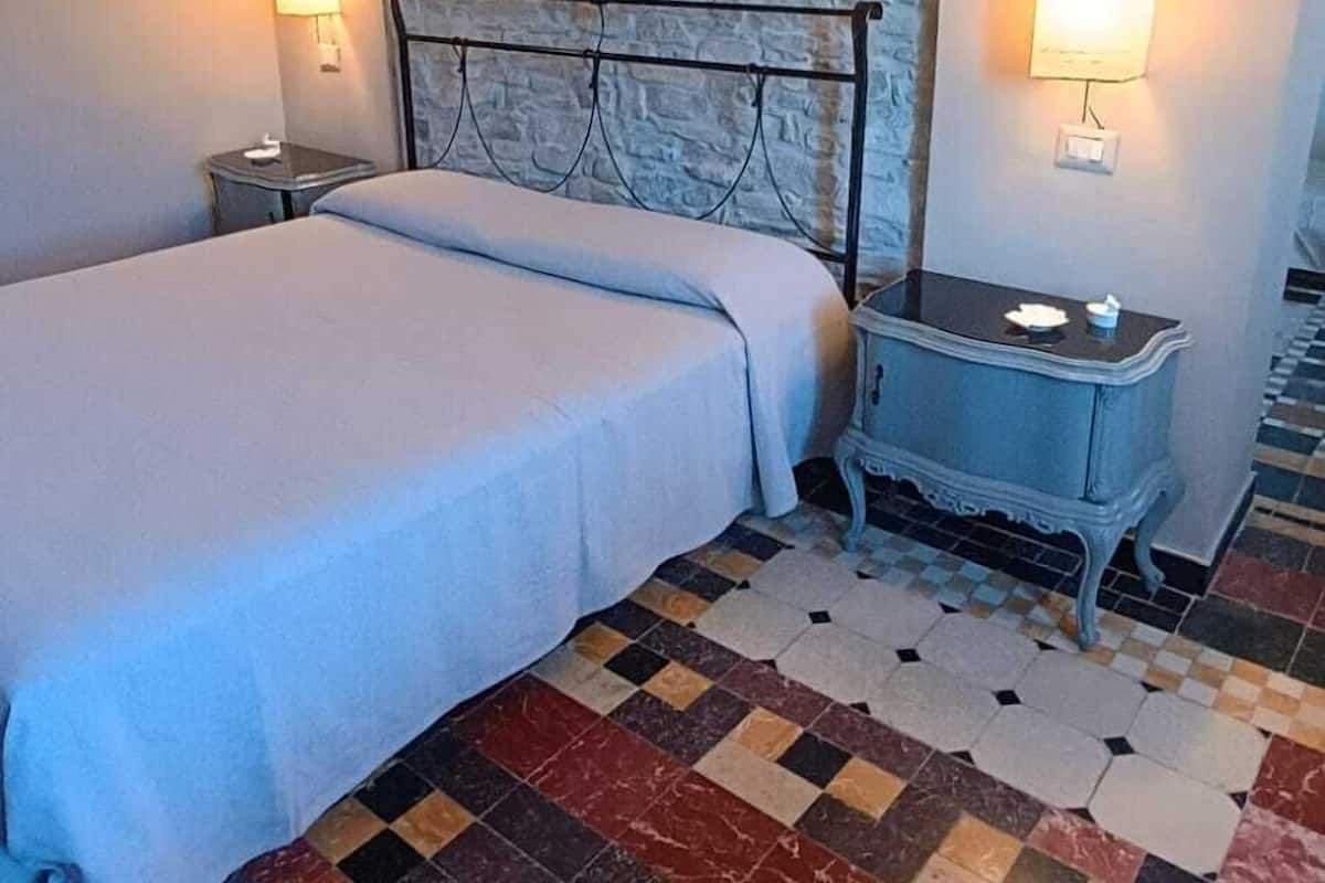 Doppel- oder Zweibettzimmer, Gartenblick | Kostenloses WLAN