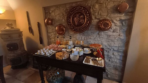 Desayuno completo incluido todos los días
