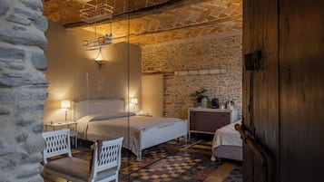 Chambre Triple, vue jardin