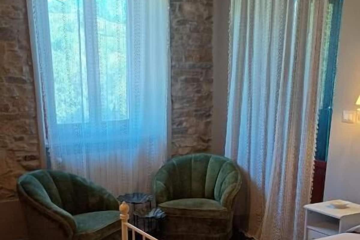 Vierbettzimmer, Gartenblick | Kostenloses WLAN