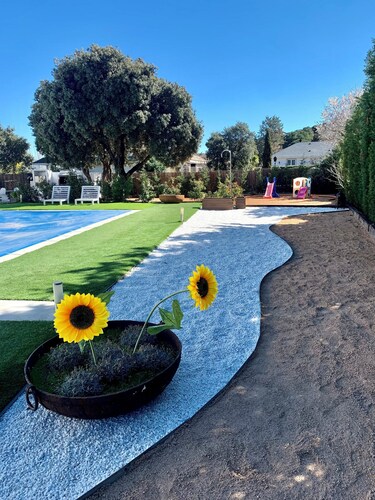 Villa la Roca + la casita