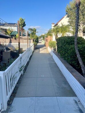 Overnattingsstedets uteområder