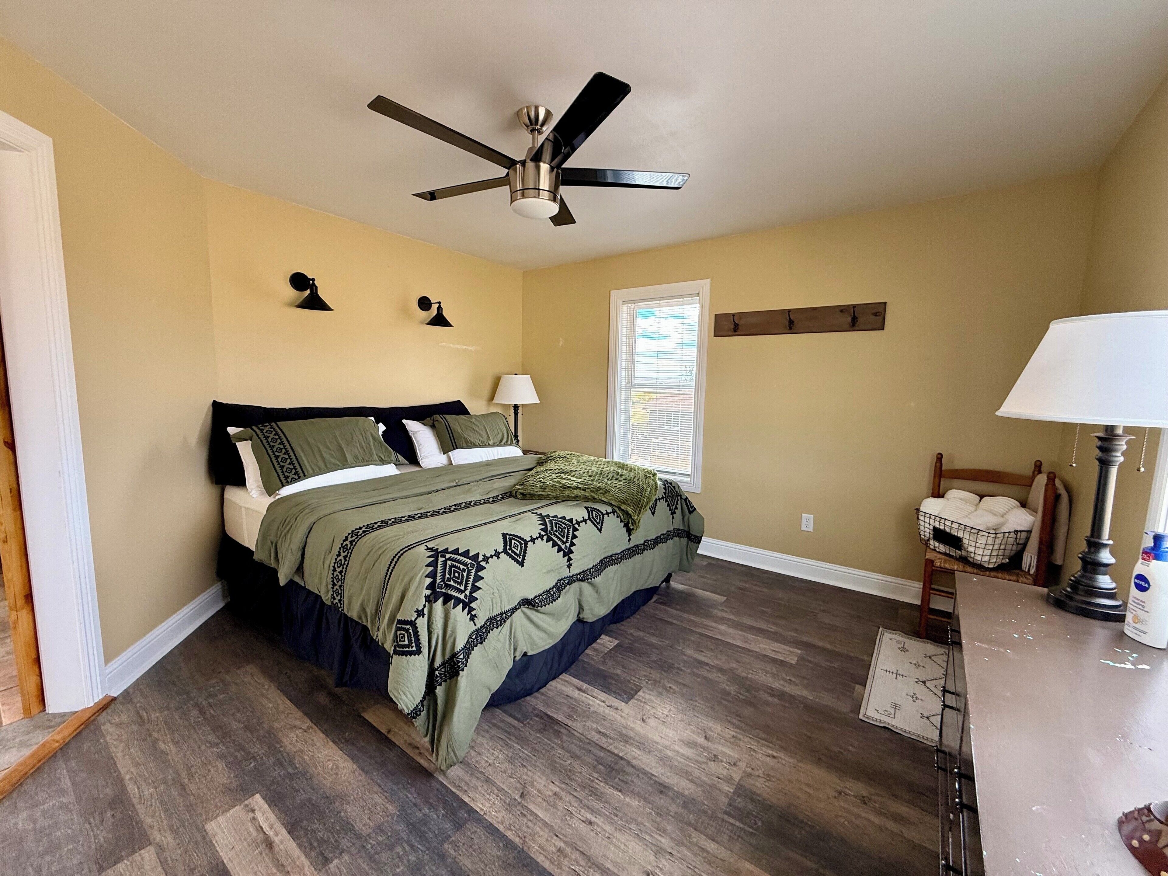 1 bedroom, iron/ironing board, WiFi, bed sheets