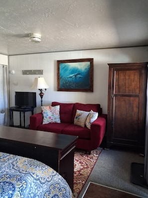 1 bedroom, iron/ironing board, WiFi, bed sheets - Cozy studio apt.in the heart of town (Lake City)