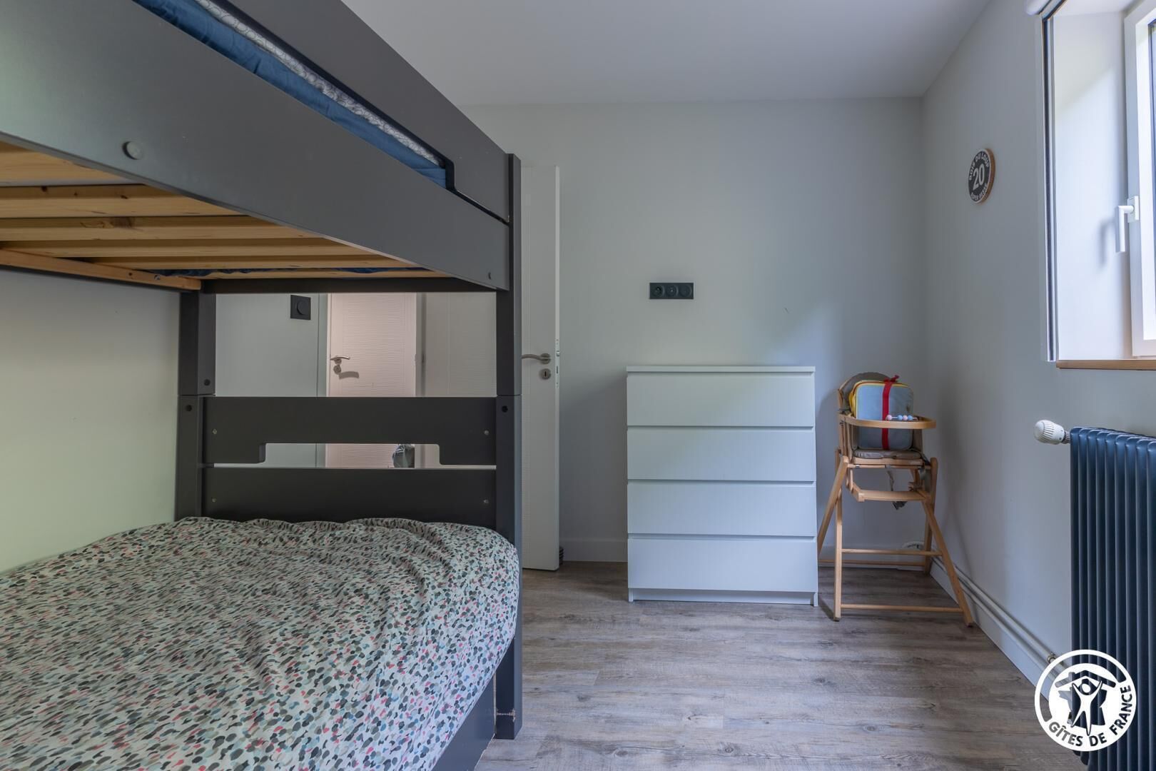 3 chambres, Wi-Fi gratuit