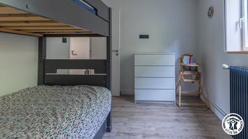 3 chambres, Wi-Fi gratuit