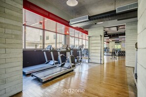Basic Apartment | Fitness facility