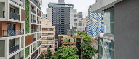 Apartamento básico | Fachada