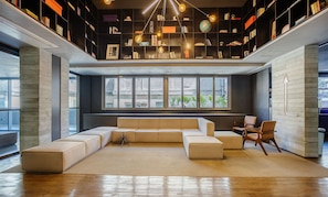 Interior - Your Complete Stay in a Building With a Pool Just Steps From the Subway - FRE (São Paulo)