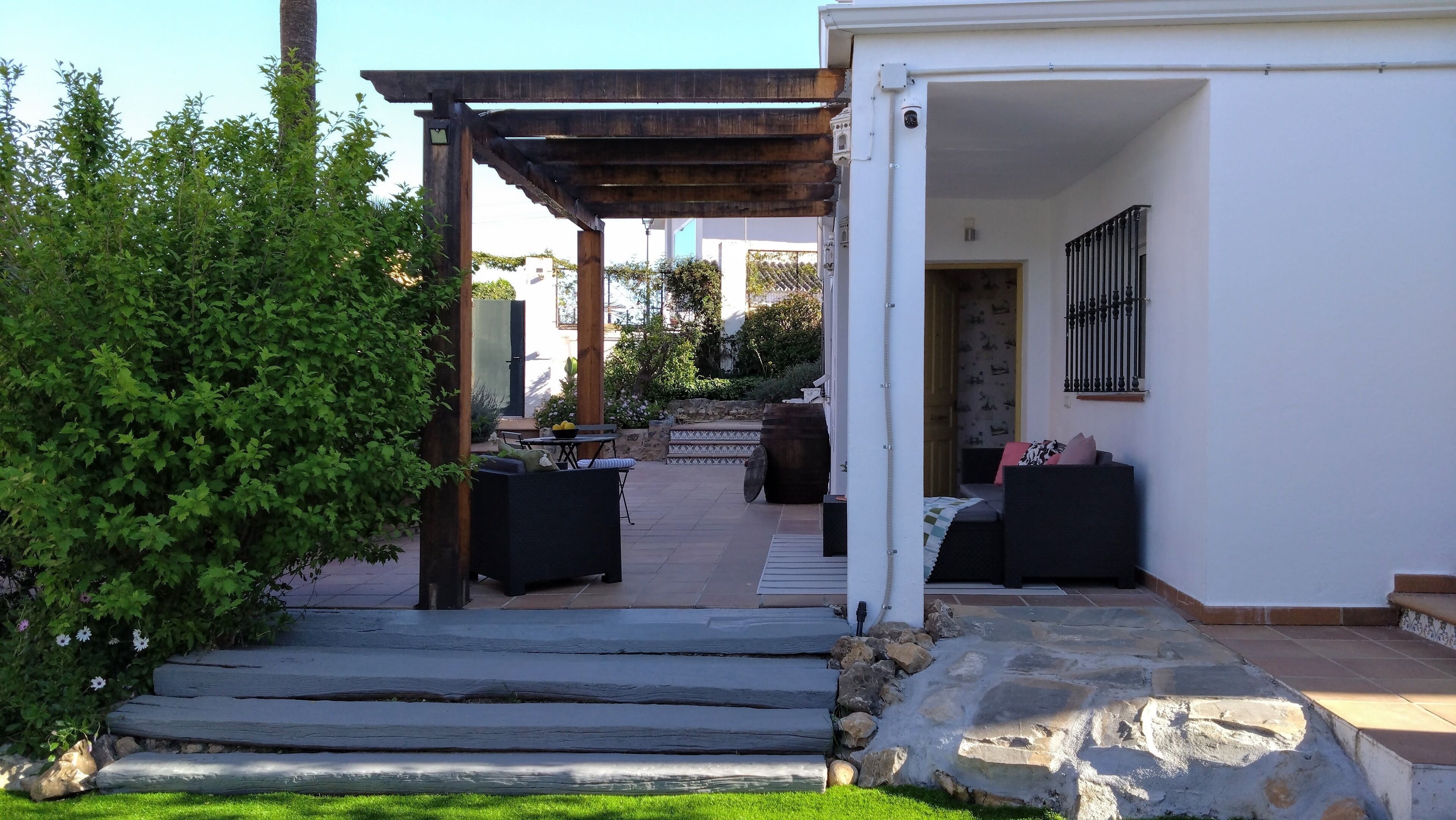 Enceinte de l’hébergement