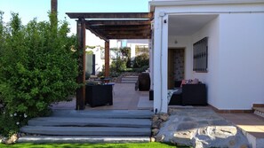 Overnattingsstedets uteområder