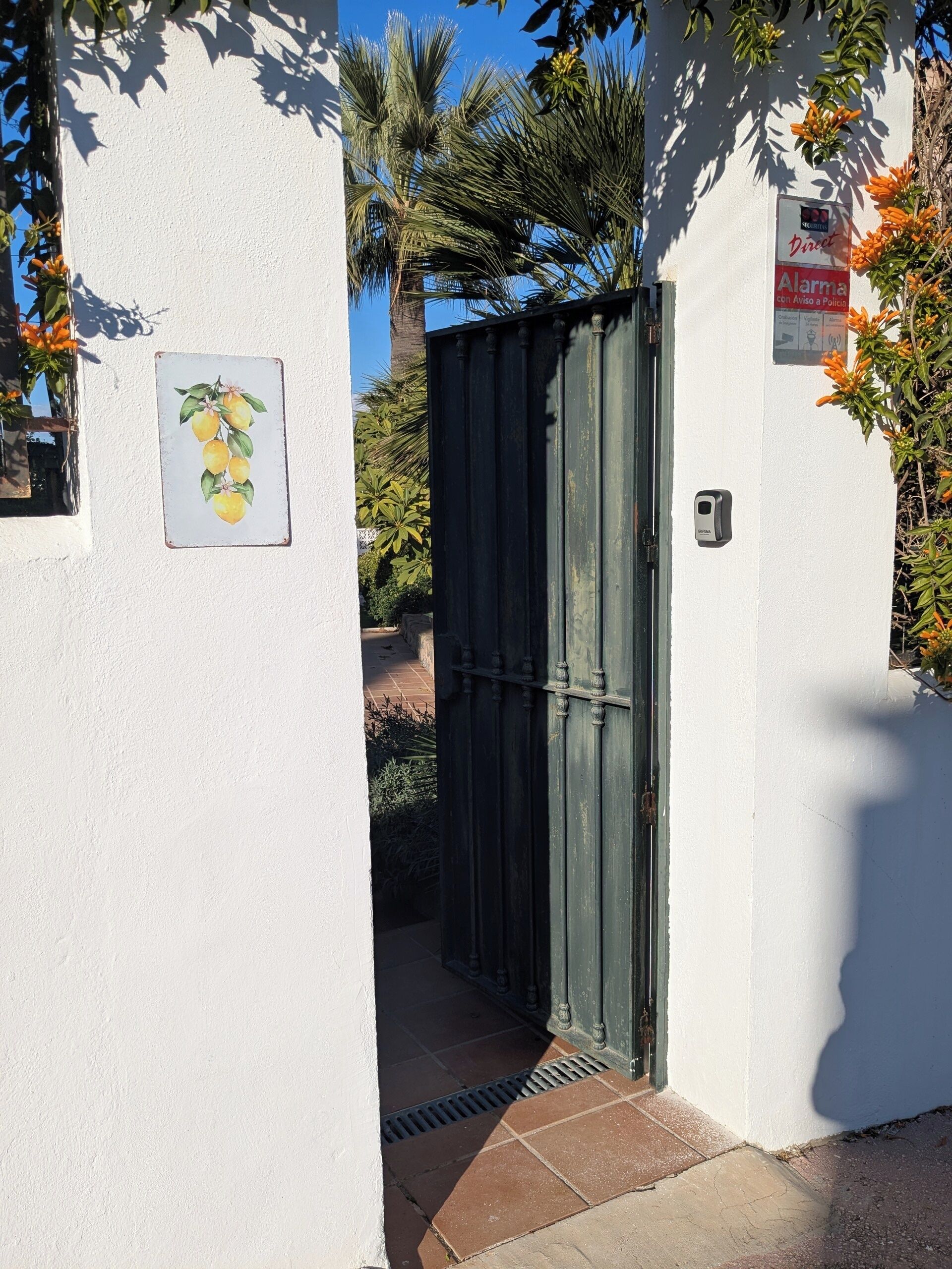 Details aan de buitenkant