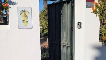 Details aan de buitenkant