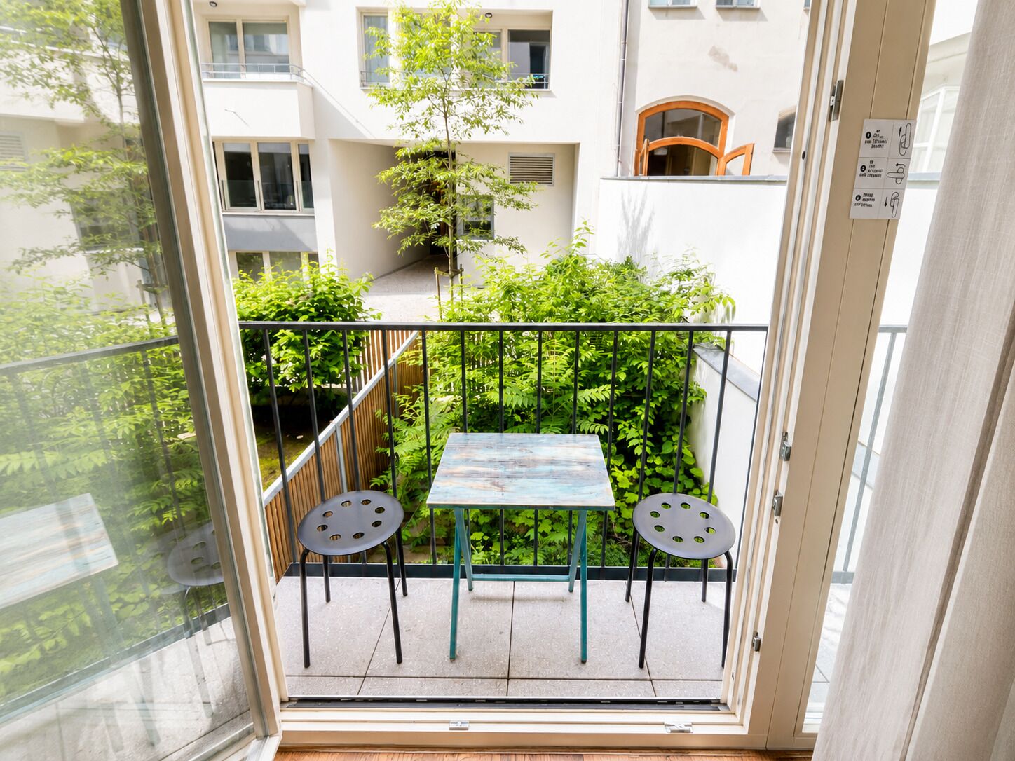 Superior Apartment, Courtyard Area