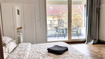 Superior Apartment, Smoking, Garden View | View from room