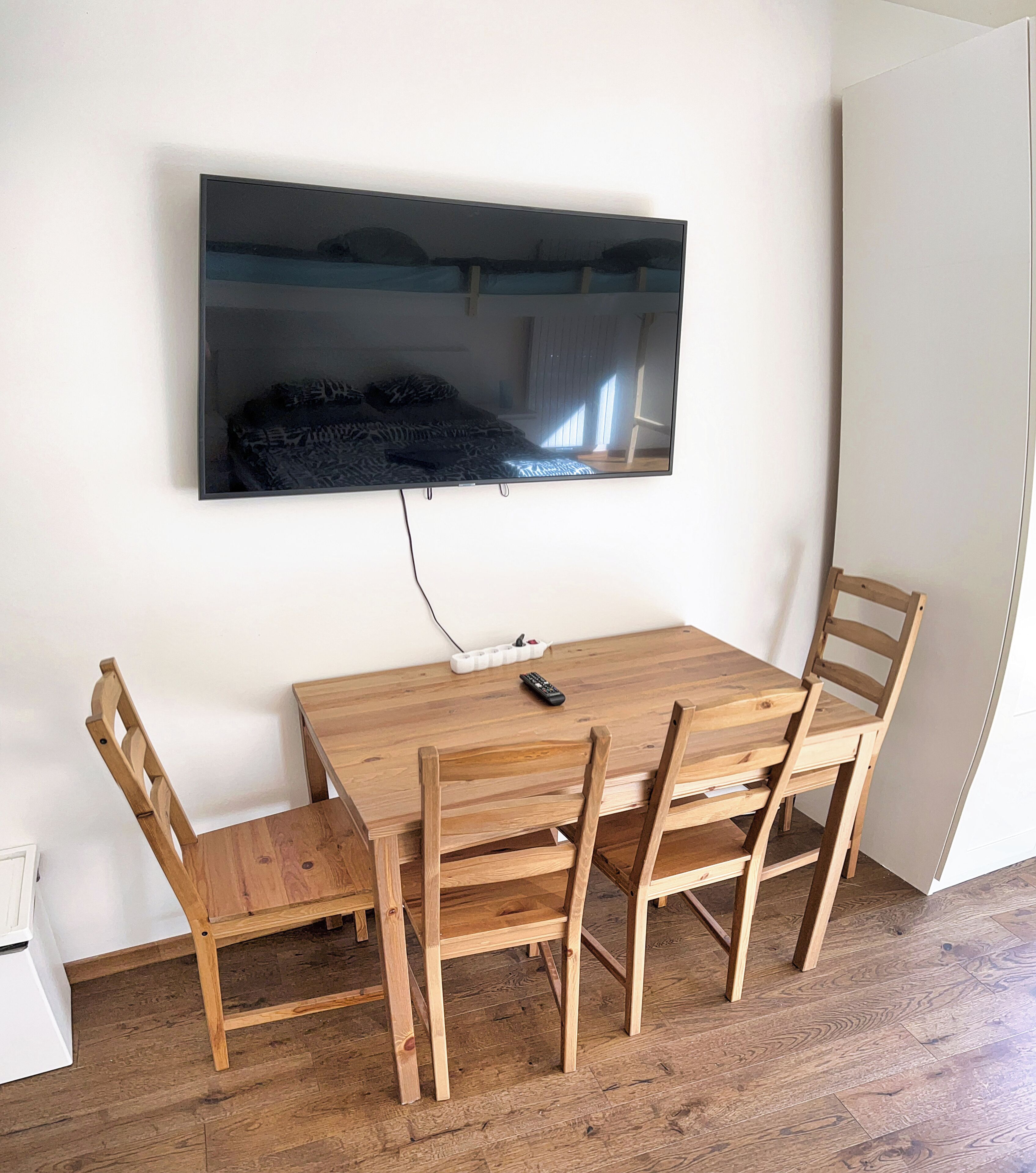 Superior Apartment, Garden View | Desk, laptop workspace, blackout curtains, soundproofing