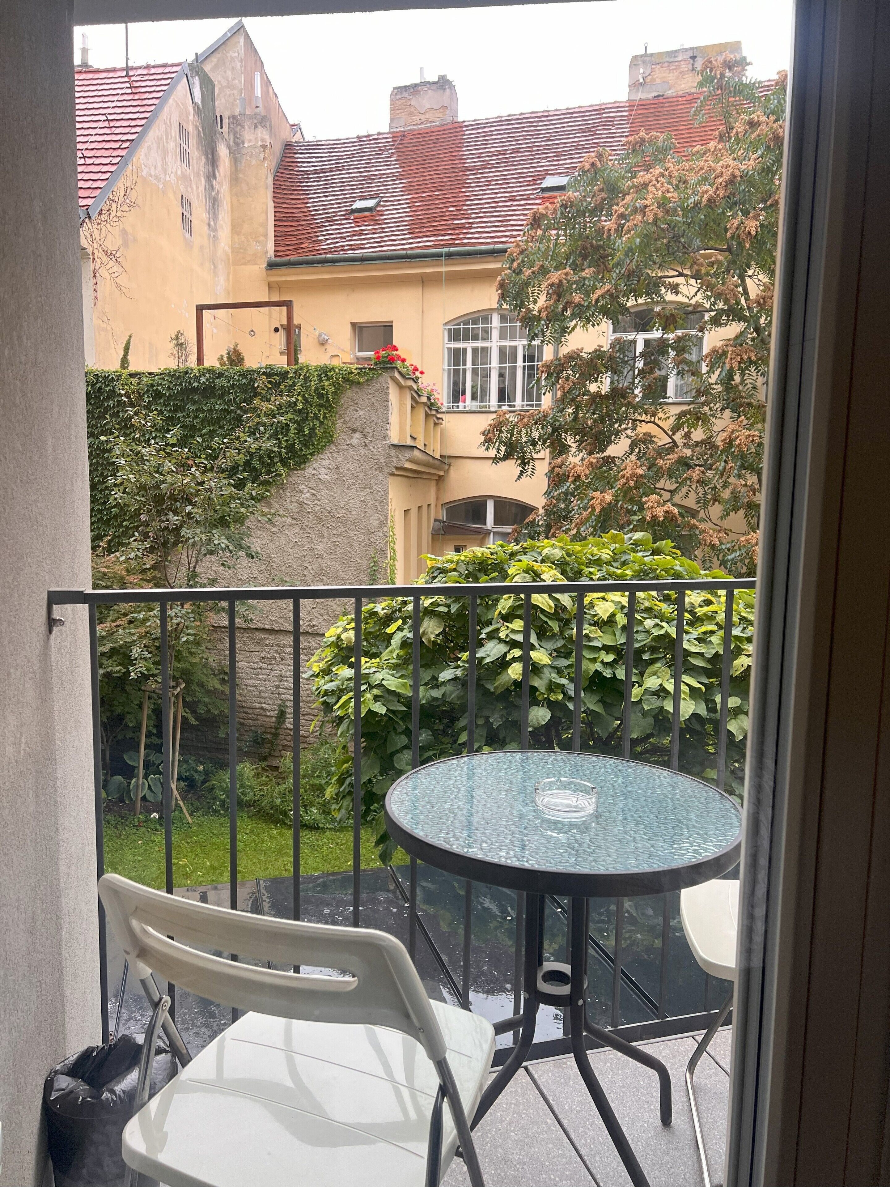 Leilighet, hageutsikt | Hageutsikt