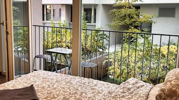 Lägenhet Superior - innergård | Utsikt mot innergård