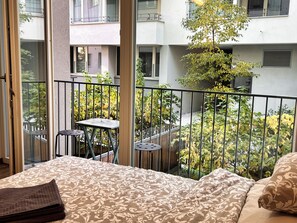 Superior Apartment, Courtyard Area | Courtyard view