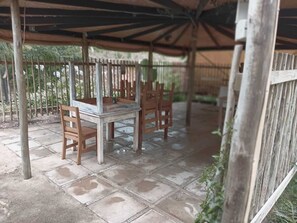 Servei de restauració a l'aire lliure